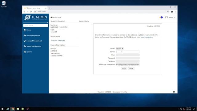 How to install and setup TCAdmin Game Control Panel on Windows смотреть онлайн