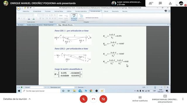 1er Clase de mathCAD смотреть онлайн