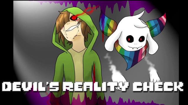 Devil's Reality Check【Megalo Strike Back × Reality Check Through The Skull undertale AU Dustshift 】 смотреть онлайн
