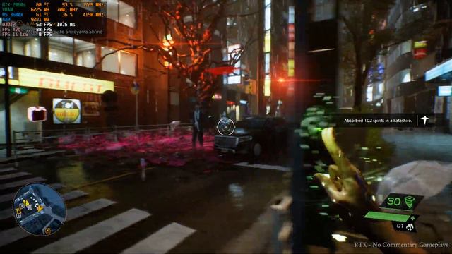 Ghostwire Tokyo : ULTRA Graphics | Ray Tracing | DLSS | RTX 2060 Super 8GB + Ryzen 5 3600x | 1080p смотреть онлайн