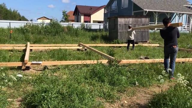 СТАВИМ ВОЛЬЕРЫ НА УЧАСТКЕ смотреть онлайн