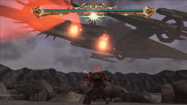 Asura's Wrath - Asura Vs Wyzen Boss Fight (4K Remaster) @ 4K 60ᶠᵖˢ ✔