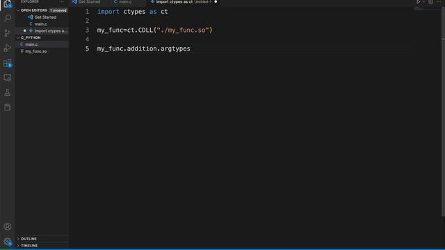 PHYSICS PROGRAMMERS: How to use c functions from python смотреть онлайн