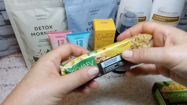 Обзор заказа по каталогу 9/2021 Фаберлик, Часть 1, Подарки за заказ смотреть онлайн