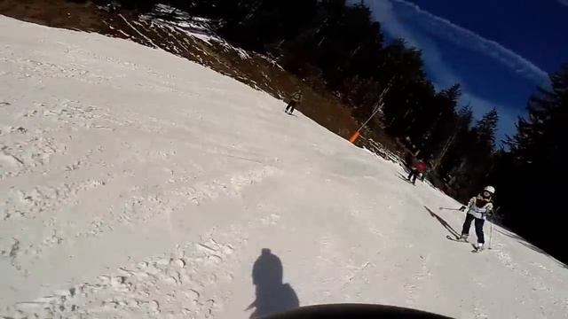 Ski in Seefeld, Tirol смотреть онлайн