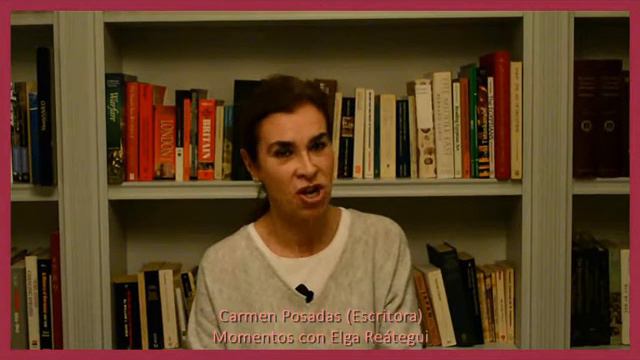 Entrevista a la escritora Carmen Posadas (Momentos-Diciembre 2017) смотреть онлайн