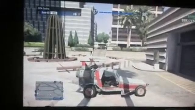 GTA Online: I got the Space Docker after update 1.09 смотреть онлайн