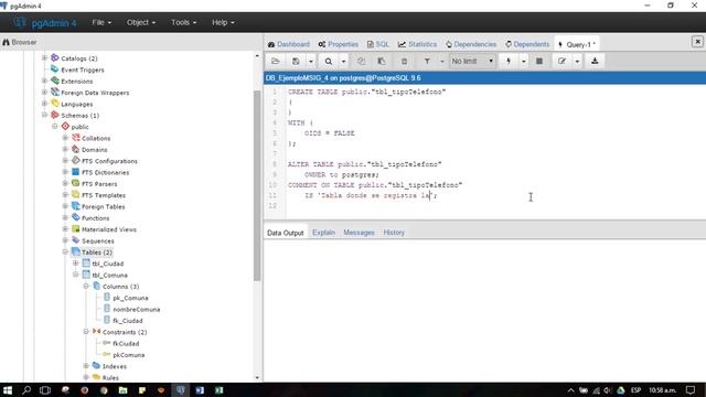 Clase Postgresql Maestria TIG смотреть онлайн