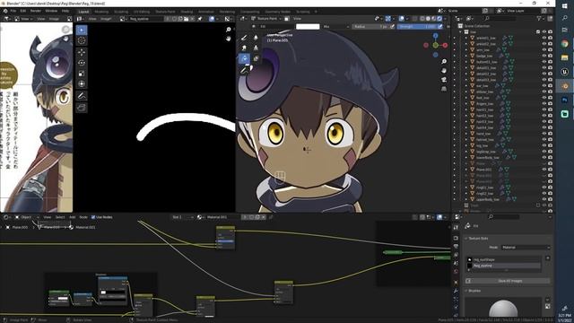 43. Blender 3.0 Character Modeling Tutorial - Final Cl смотреть онлайн