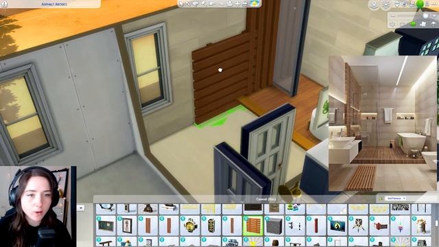 Building in The Sims 4 BUT Every Room is a Different PINTEREST ROOM! The Sims 4 Build Challenge! смотреть онлайн