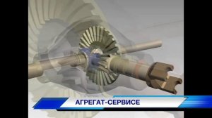 Устройство редуктора моста автомобиля