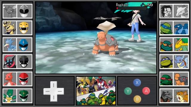 Power Rangers vs. Ninja Turtles (Pokémon Sun/Moon) - 100 Subscriber Special - Pokémon Crossover смотреть онлайн