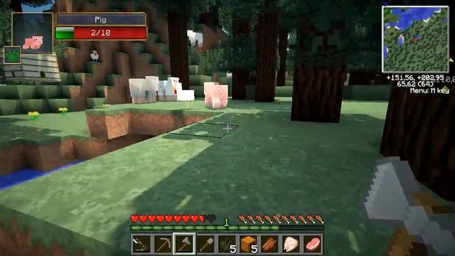 Minecraft 1.5.2 - Пионеры #1- Новая земля смотреть онлайн