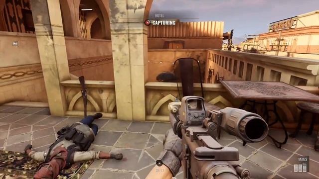 Insurgency Sandstorm| Solo captures can be nerve wracking смотреть онлайн