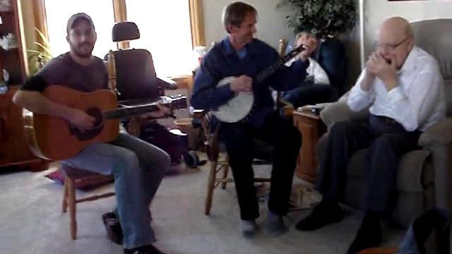 Wildwood Flower on Banjo and Harmonica смотреть онлайн