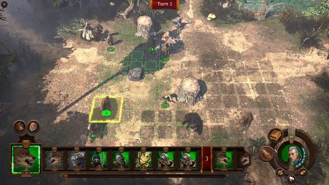 First Look at Might & Magic Heroes VII Beta смотреть онлайн