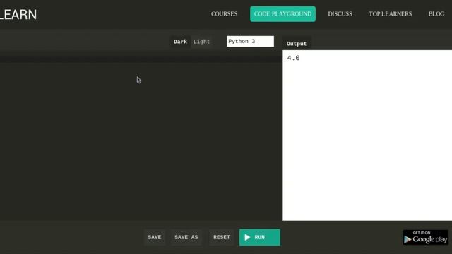 Python 3 - тип даних FLOAT смотреть онлайн