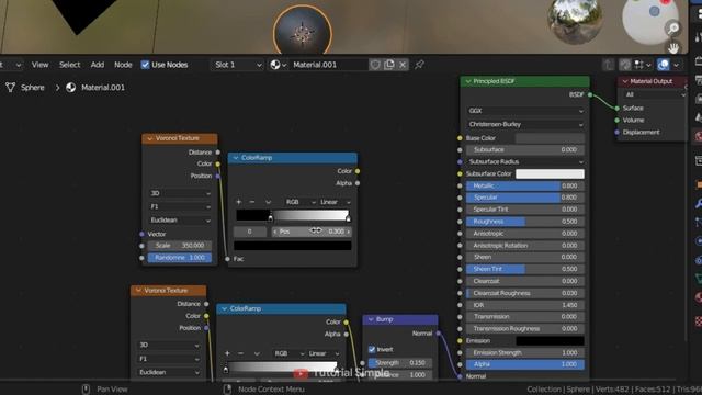 How to make metal material in Blender смотреть онлайн