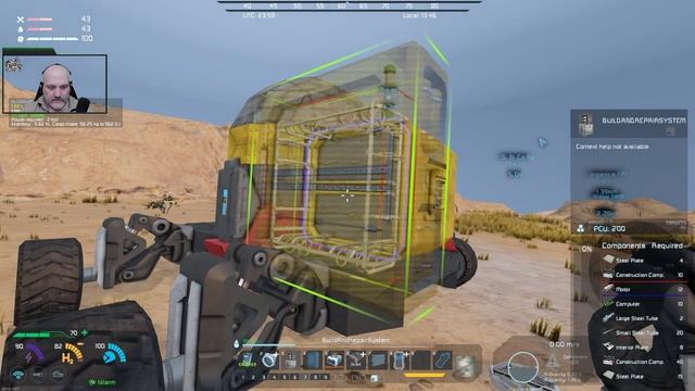 Space Engineers - Small Block Survival - Ep 3 Explorations and Expansion's - Food Quest смотреть онлайн