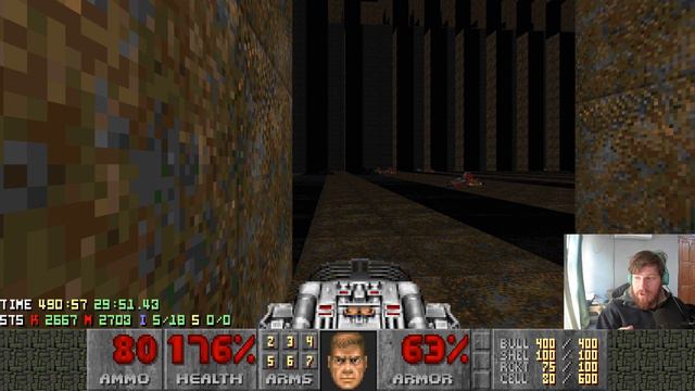 Doom 2 Sunder Map 11 The Furnace Part three смотреть онлайн