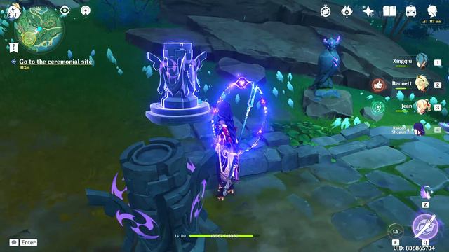 New Gadget for Pink bird statue | Tsurumi Island | Genshin Impact | 乙ero2Faнiм смотреть онлайн