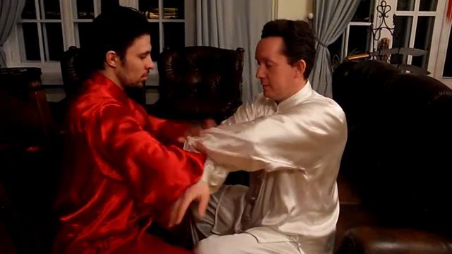 Push Hands - Tui Shou training смотреть онлайн