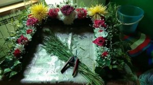 С праздником Святой Троицы! Украшение храма.
