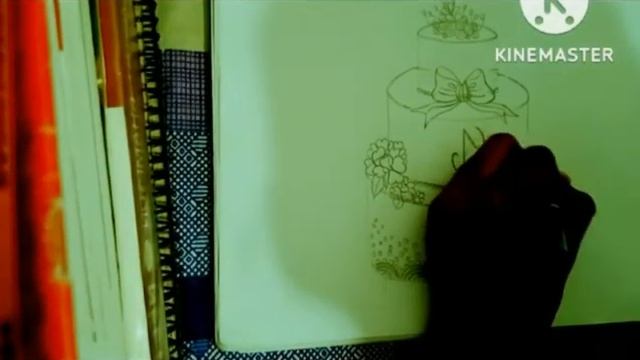 How to draw a cake/ Sketch of cake/With the help of pencil/ by Veer creativities channel ##//?? смотреть онлайн