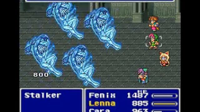 Final Fantasy V Four Job Fiesta Part 7 смотреть онлайн