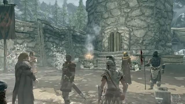 TES V Безумное прохождение смотреть онлайн