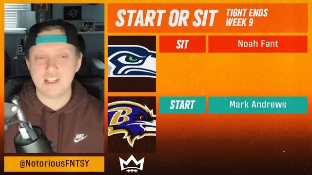 Tight Ends You MUST START and SIT in Week 9 (Every Matchup) | 2023 Fantasy Football смотреть онлайн