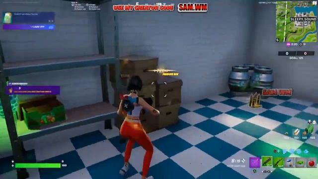 Collect Light Bullets or Bullets Fortnite смотреть онлайн