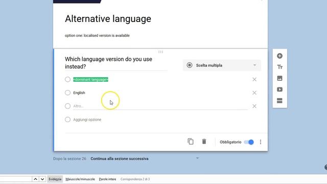 Module 2.3 How to adapt the Digital Language Diversity master questionnaire on Google Forms смотреть онлайн