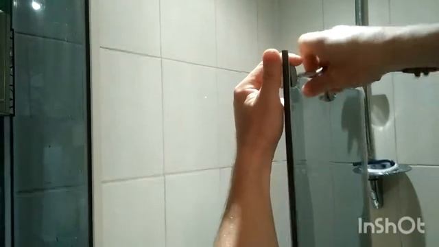 Замена роликов на дверьках душевой кабинки. смотреть онлайн