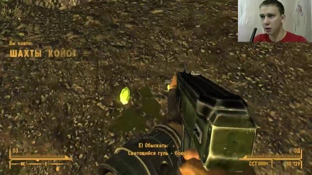 С WEB-камерой в Fallout: New Vegas