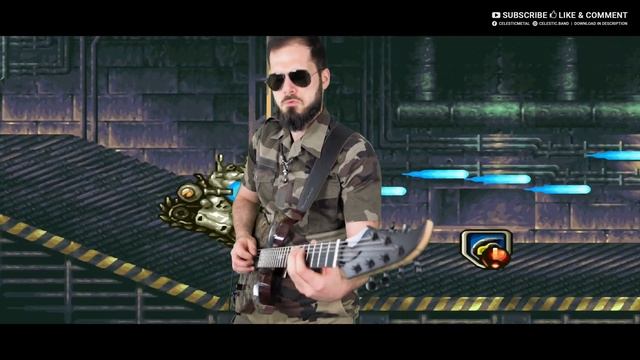 METAL SLUG 4 - SECRET PLACE - Epic Metal Remix by CelestiC смотреть онлайн