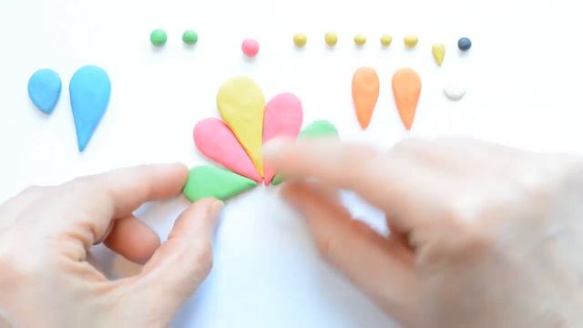 Лепка из пластилина "Павлин" смотреть онлайн