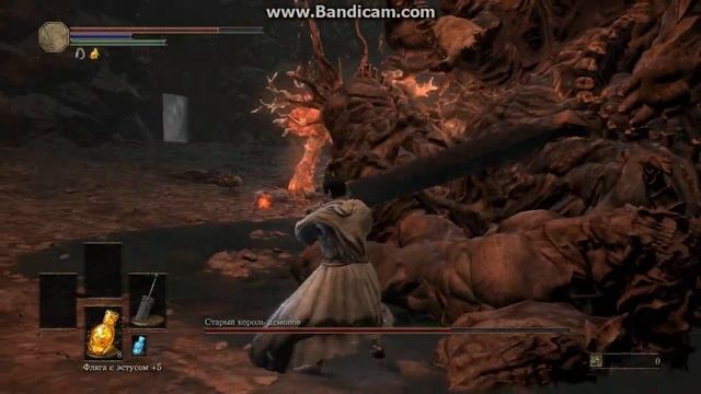 Ляпое прохождение Dark Souls 3. Часть 6-Старый король демонов смотреть онлайн