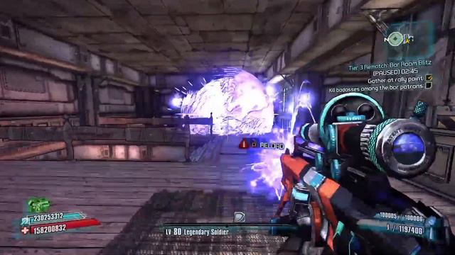 Borderlands2 with infinite ammo character смотреть онлайн