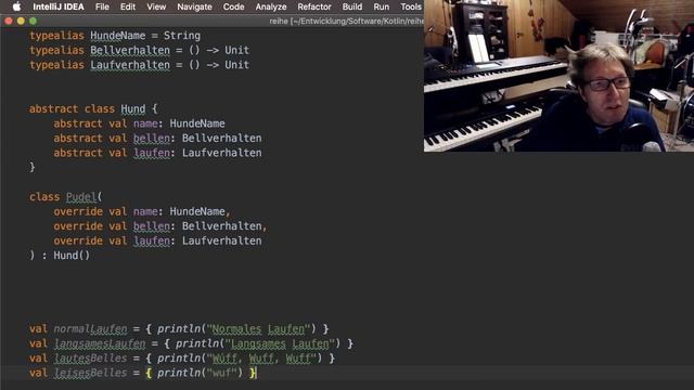 Das GoF-Strategy-Pattern eleganter in Kotlin смотреть онлайн