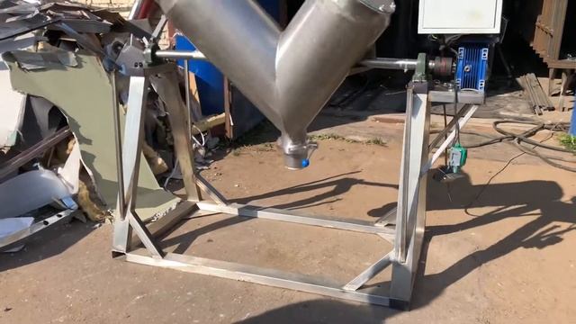 Смеситель v-образный 200 литров смотреть онлайн