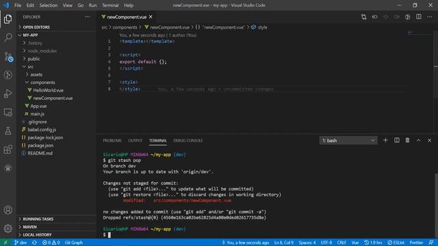 How To Change Branch Without Commit | Git Stash | Git смотреть онлайн