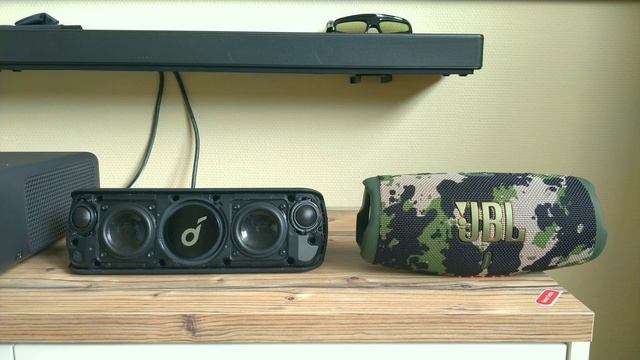 JBL CHARGE 5 VS ANKER SOUNDCORE MOTION+ CUSTOM EQ "BEST BLUETOOTH SPEAKERS!?" смотреть онлайн