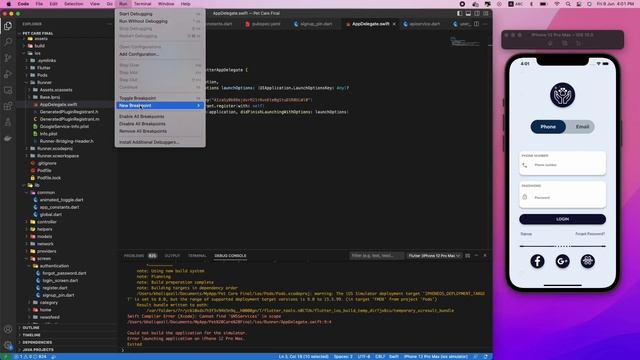 FIX Flutter IOS Swift Compiler Error (Xcode): Cannot find 'GMSServices' in scope смотреть онлайн