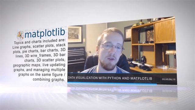 Learn Data Visualization With Python смотреть онлайн