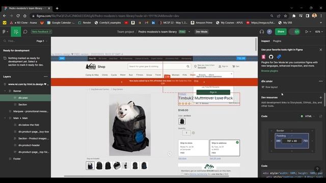 Figma's HTML to code Plugin overview смотреть онлайн