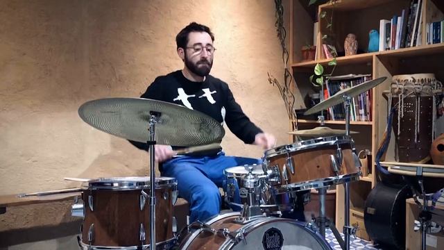 FunnyGrooves#41 mazurka bin/ter⎮C Piot drums advanced&creative смотреть онлайн