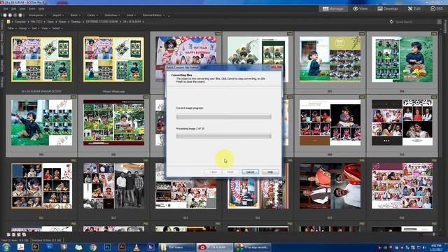 ACDSee Convert To JPEG