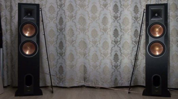 Klipsch r28f акустика