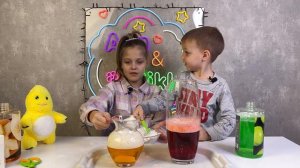 Разноцветные ВУЛКАНЫ. Делаем вулканы из лимонной кислоты+сода.